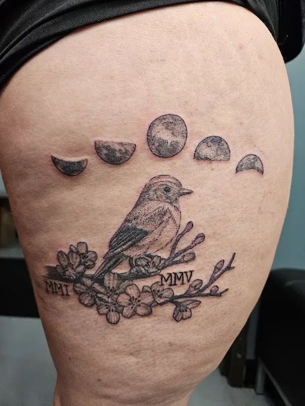 Splash of Color Tattoo & Piercing Studio — Tattoo shop in East Lansing